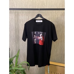 Off-White T-Shirt | Siyah