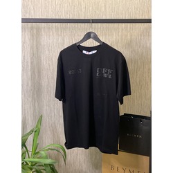 Off-White T-Shirt | Siyah