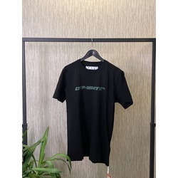 Off-White T-Shirt | Siyah