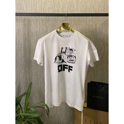 Off-White T-Shirt | Beyaz