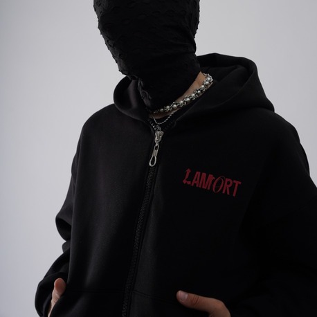 La Mort La Passion Hoodie – Premium Boxy Fit 