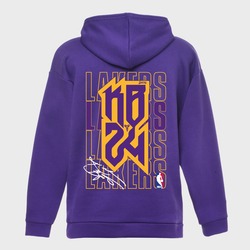 LaQuerencia KB24 Baskılı Kapüşonlu Oversize Sweatshirt LQ-0203