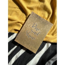 LaTua Rise and Shine A5 Çizgili Defter