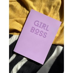 LaTua Girl Boss A5 Çizgili Defter