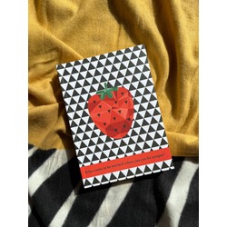 LaTua Çilek A5 Çizgili Defter