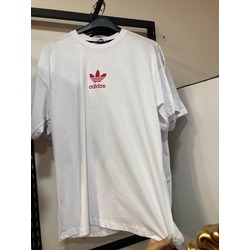 Erkek Beyaz Baskıl T shirt 