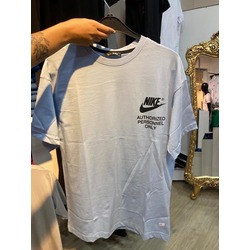 Erkek Mavi Baskılı T shirt 