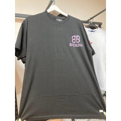 Erkek Siyah Baskılı T shirt 