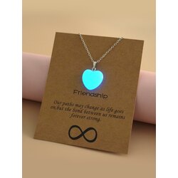 Luminous Heart Kolye