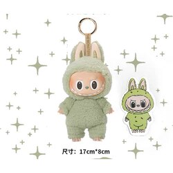 Pop Mart Labubu The Monsters Tasty Macarons Soymilk Vinyl Plush