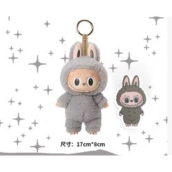 Pop Mart Labubu The Monsters Tasty Macarons Soymilk Vinyl Plush Pendant