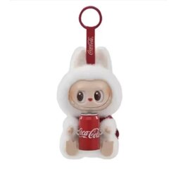 POP MART - LABUBU The Monsters Coca Cola Vinyl Plush - Happy Factor Authentic