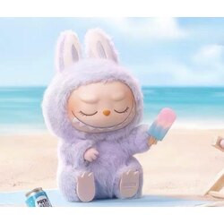 (ZIZI)Pop Mart Labubu The Monsters Have a Seat Vinyl Plush Sealed Case