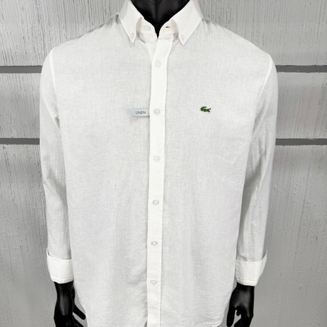 Lacoste Keten Gömlek 