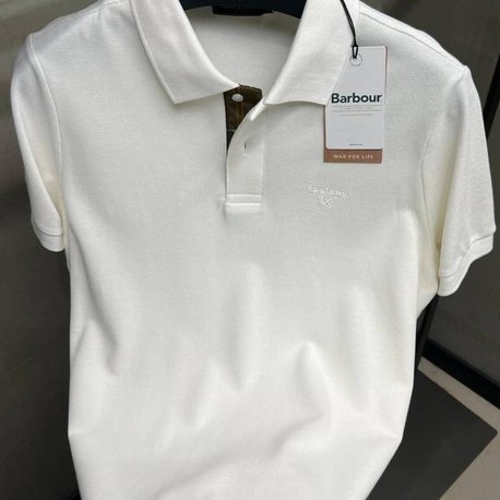 Barbour Yakalı T-Shirt 
