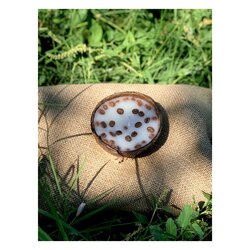 kahveli coco mum 