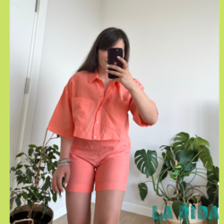 Oranj gömlek
