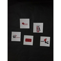 Girl in Red 5'li Sticker Set