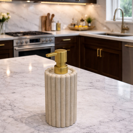 Polyresin Gold Sıvı Sabunluk