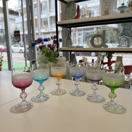 CRYSTAL BOHEMİA MERCAN MİX