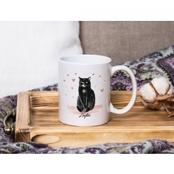 Kedi - Baskılı Bardak