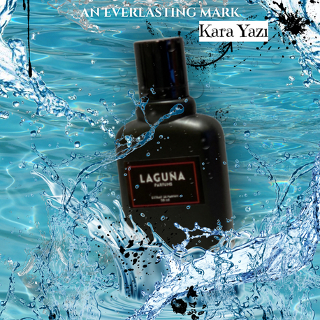 Kara yazı extrait de parfüm 50ML erkek