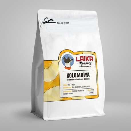 KOLOMBİYA Banana Infused
