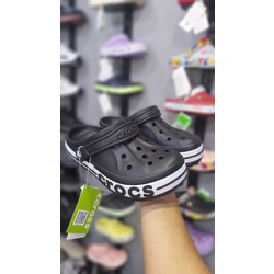 Unisex Bayaband Crocs Siyah