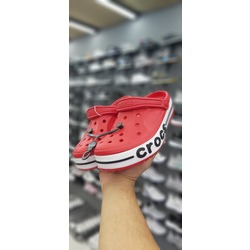 Kadın Bayaband Crocs Kırmızı