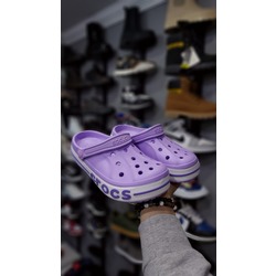 Unisex Bayaband Crocs Lila