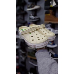 Unisex Bayaband Crocs Bej
