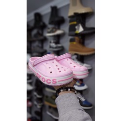 Unisex Bayaband Crocs Pembe