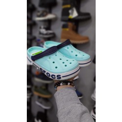 Unisex Bayaband Crocs Mint Lacivert
