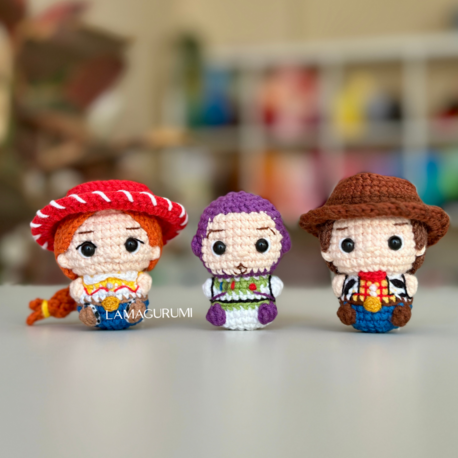 Woody, Jessie & Buzz Tarif