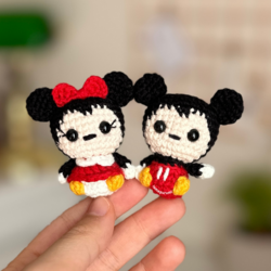 Minnie ve Mickey Mouse Tarifi (PDF)