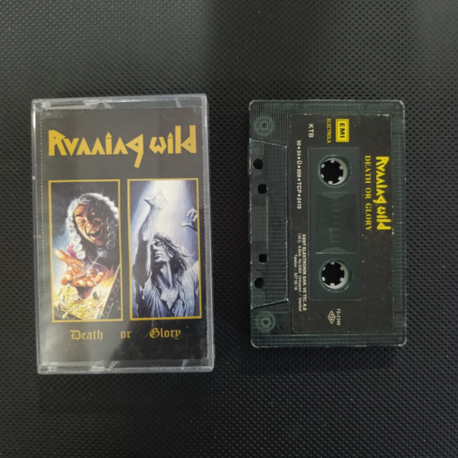 Running Wild - Death or Glory  Kaset 2. El