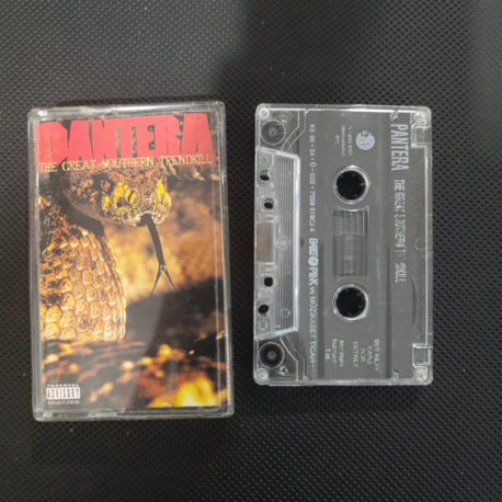 Pantera - The Great Southern Trendkill Kaset