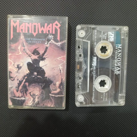 Manowar - The Triumph of Steel 2. El