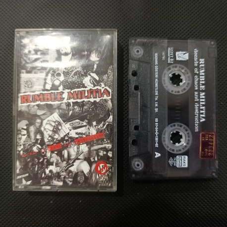 Rumble Militia - Decade of Chaos and Destruction Kaset 2.El