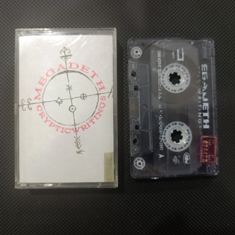 Megadeth - Cryptic Writings Kaset 2. El