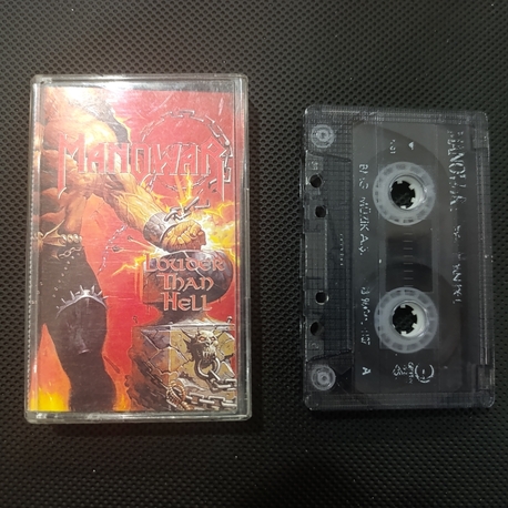 Manowar - Louder Than Hell  Kaset 2. El 