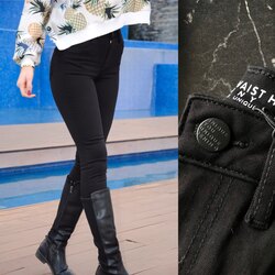 Siyah Skinny Jean 