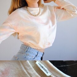 CacheCache Yıkamalı Sweatshirt
