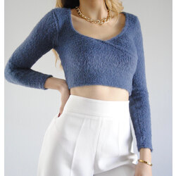 Topshop Fluffy Top