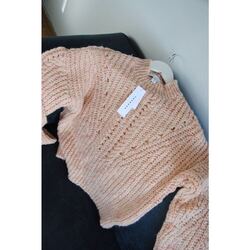 Topshop Pembe Örme Kazak