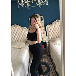 Siyah Eşofman Altı
