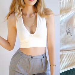 Urban Outfitters Beyaz Büstiyer