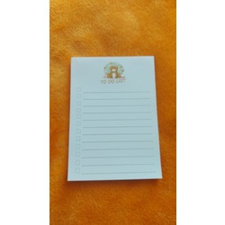 Ayıcıklı To Do List