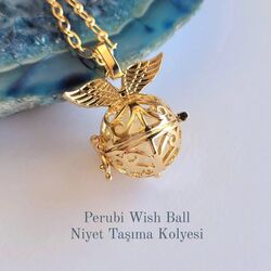 Perubi Wish Ball Niyet Taşıma Kolyesi 