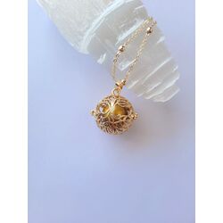Angelic Song - Amand Wish Ball Niyet Taşıma Kolyesi 